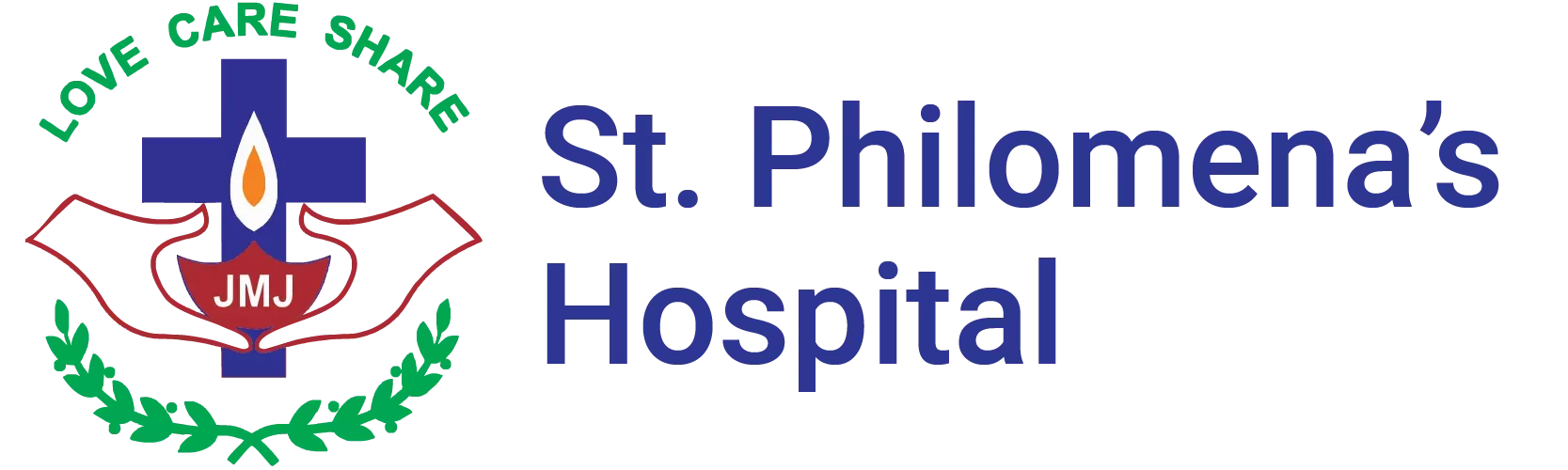 St. philomena's logo