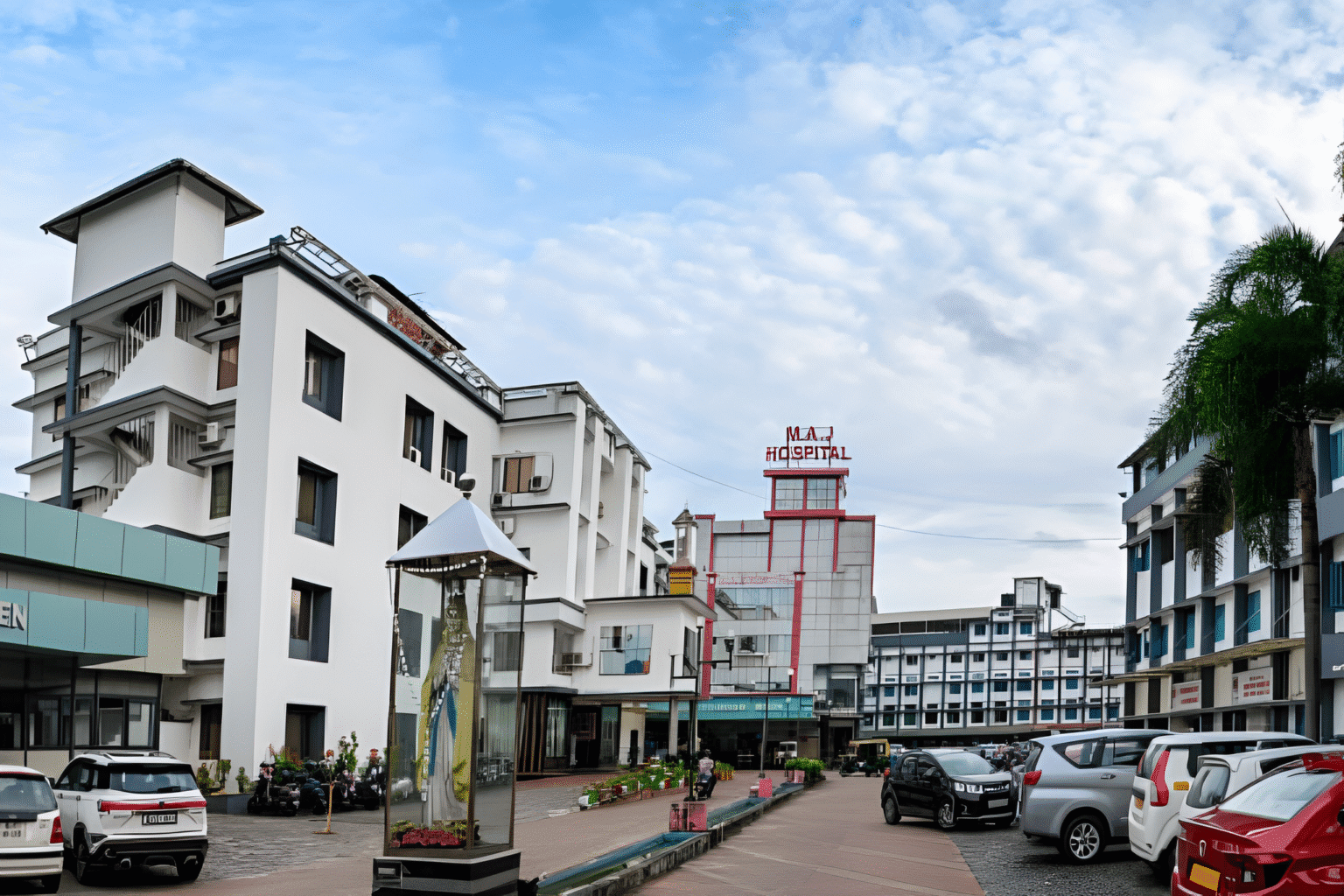 MAJ hospital