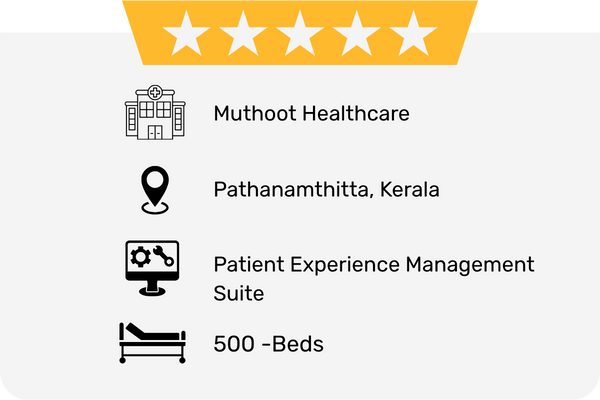 Muthoot healthcare- scorecard