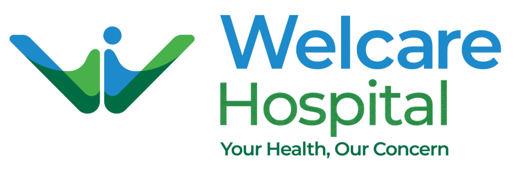 Welcare hospital logo