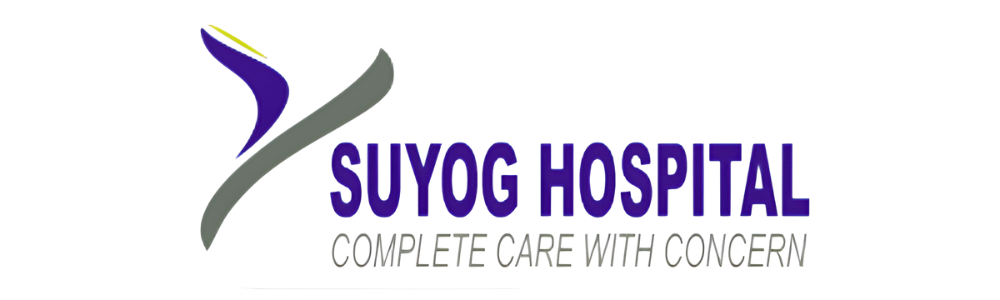 Suyog hospital logo