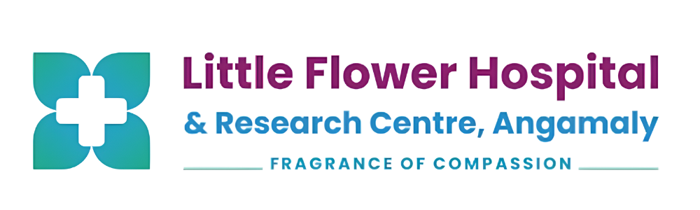Little flower hospital logo