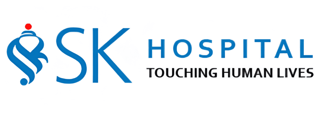 Sk hospital logo